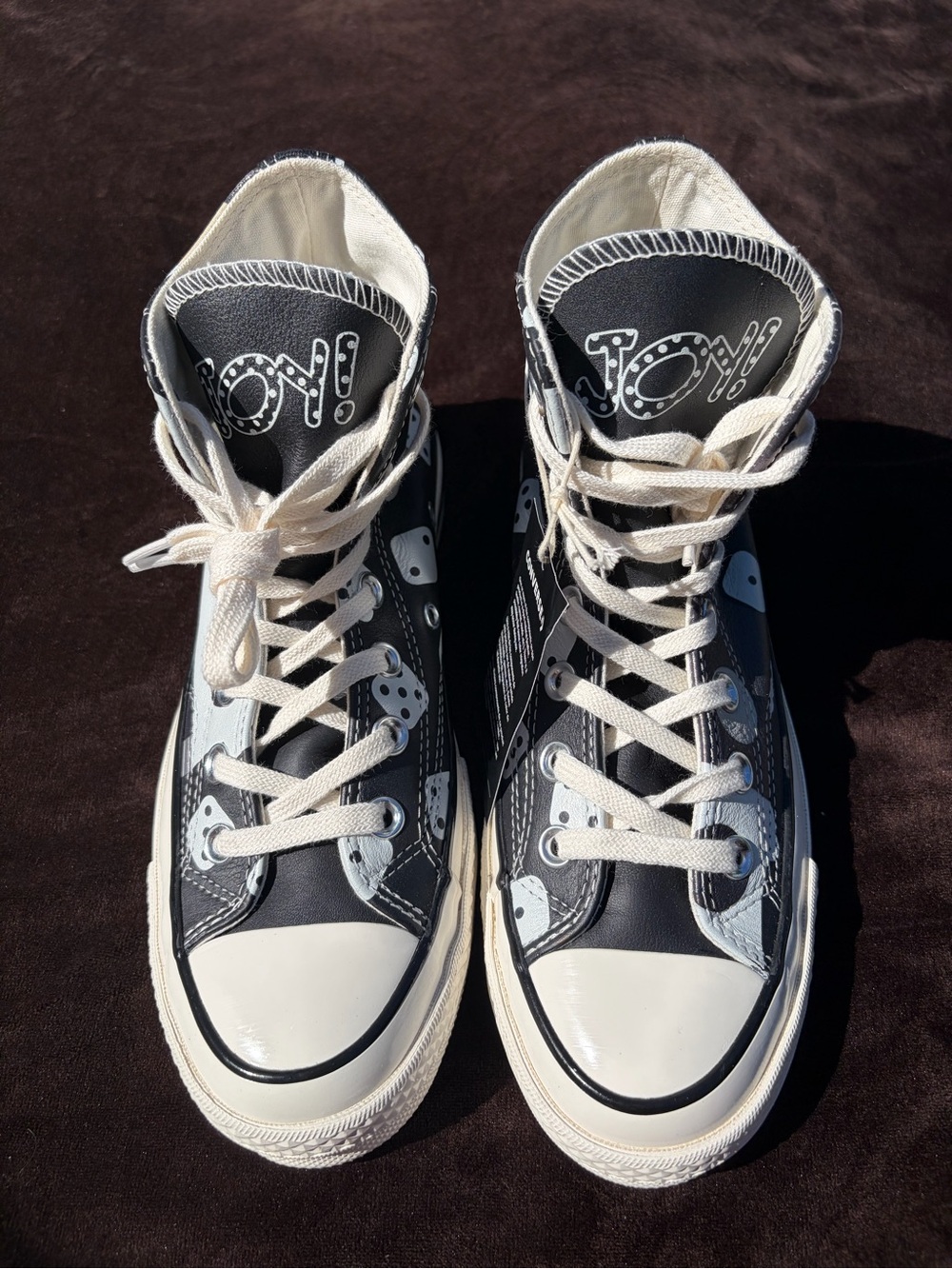 Rare Converse Chuck 70 Hi Marc Jacob’s x Derrick Adam’s Joy 27/333 Women Sz 6.5